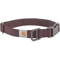 Carhartt - Journeyman Collar - Hondenhalsband L/XL, deep wine