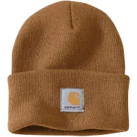 Carhartt Muts Carhartt Men Acrylic Watch Hat Brown