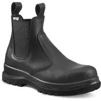 Carhartt Carter Rugged Flex S3 Chelsea Safety Boot Zwart | Maat: 39