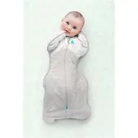 Love to Dream inbakerslaapzak Fase 1 Swaddle UP WARM 2.5 white unisex | Maat: M