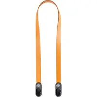 Peak Design Form Leather - Camerariem Nek - 78.5 cm - Oranje / Amber