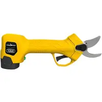 Volpi PV280, zwart, geel, staal, batterij, lithium, 2 Ah, 680 g