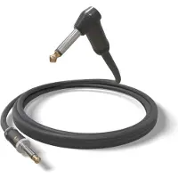 D'addario And Co AMERICAN STAGE INSTRUMENT CABLE RIGHT ANGLE 10 FEET