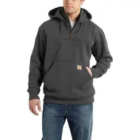 Carhartt Rain Defender 100617 Sweatshirt Heavyweight Quarter-zip Comfort Fit | Maat: XXL
