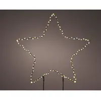 Kaemingk Tuinsteker kerst | | Ster (180 micro leds, Ø 58 cm)