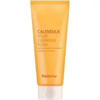 Farm Stay Calendula Relief Cleansing Foam - 180 ml