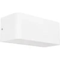 Eglo Slimme Muurlamp Sania Z Wit Led 20cm