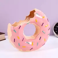 Bitten Donut zwemband vaas van