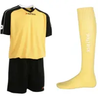 Zeus Sportset/Tenue, Geel/Zwart/Wit, , maat XXL