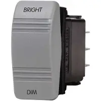 Blue Sea Systems Switch Contura Spdt On/off/on Zwart