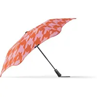 Blunt Metro - Paraplu en Stormparaplu - Opvouwbaar en Winddicht tot 88 km/u - Automatisch Open - Lichtgewicht en Duurzaam - Ø 100 cm - Houndstooth Candy