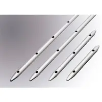 Talamex Standing List Clamp Zilver 19 x 305 mm