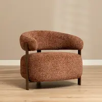 Bronx Fauteuil Grace chenille koper