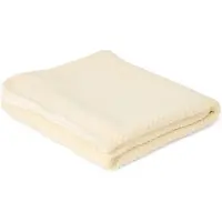 Little Dutch Gebreid ledikantdeken - Fleece – Wit – Essentials