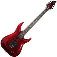 Schecter C-1 Apocalypse Fr Sustainiac Red Reign