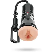 Usorteret PDX Extreme - Super Sucker XXL Stroker - Zwart