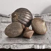 Loberon Kerstversiering set van 4 Janine
