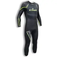 Kynay Pro-100 2.0 Long Sleeve Neoprene Wetsuit Zwart L Man