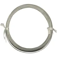 Powershot Pvc Coated Tennis Net Cable Zilver 100m x 2.8/3.2mm