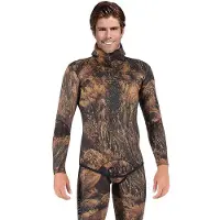 Mares Pure Passion Illusion 5 Mm Spearfishing Jacket Bruin XL Man