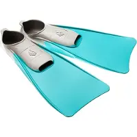 Madwave Pool Colour Long Swimming Fins Transparant EU 34-35 Kinderen