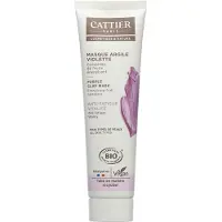 Cattier Purple Clay Mask 100 ml Gezichtsmasker