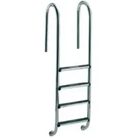 AstralPool Muro Aisi304 Pool Ladder 2 Steps Zilver