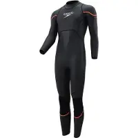 Speedo Ms-1 Multisport Long Sleeve Neoprene Wetsuit Zwart M Man