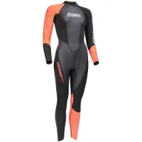 Zoggs Explorer Pro Woman Long Sleeve Neoprene Wetsuit Grijs L Vrouw