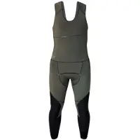 BEUCHAT Espadon Prestige Long John 7 Mm Spearfishing Pants Grijs XS Man