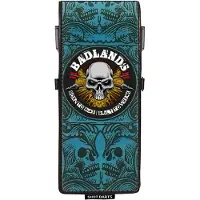 Shot Inked Dart Case Badlands Blue - Dart Case