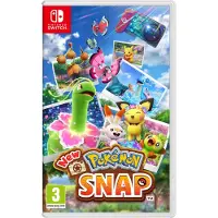 GAME Nintendo SWITCH NEW POKEMON SNAP 10004523