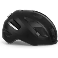 Met E-Mob stedelijke helm zwart
