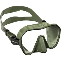 Cressi Z2s Medium Diving Mask Groen