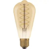 Osram LED Filament LEDISON D 7W/822 S FIL GD E27 351661