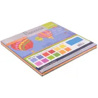 Vaessen creative Cardstock - Multipack Primair - 30,5 x 30,5 cm - 60 vellen - Glad - 216 g