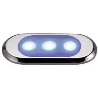 Talamex Led Courtesy Oculus Light Zilver