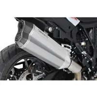 Remus 8 Stainless Steel 1290 Super Adventure S/r/t 118 Kw 17 Euro 4 Gehomologeerde Slip On Uitlaatdemper