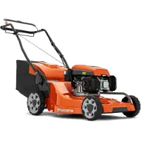 Husqvarna LC 253S benzinegrasmaaier - 53 cm maaibreedte, 2,75 kW, wielaandrijving, 60 l, centrale hoogteverstelling, ergonomische duwboom, corrosiebestendig chassis - ideaal voor middelgrote tuinen