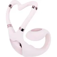 Adrien Lastic Venus - G-spot en clitoris vibrator - siliconen - roze
