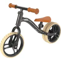Yvolution - Yvelo Junior Air - Black - 2-In-1 Loopfiets - Verstelbaar zadel en stuur