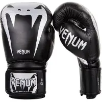 Venum Bokshandschoenen Giant 3.0 Zwart Zilver - 10 OZ