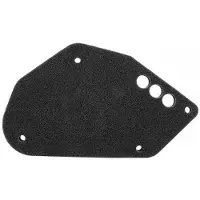 Vicma luchtfilter voor motorfiets gilera 50 rcr 2006 tot 2012 nieuw