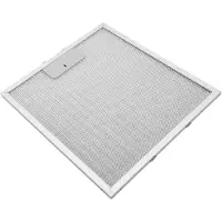 Whirlpool metalen filter, artikelnummer 480122102369, afmetingen 305x280 mm