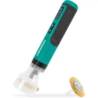 Vonroc Elektrische Onkruidborstel 4V | Incl. USB-C kabel