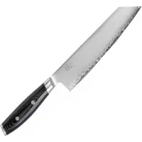 Yaxell Mon Kiritsuke - koksmes - VG10 roestvrij staal - 3-laags lemmet 20 cm - zwart