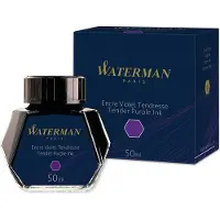 Waterman -vulpeninkt | Intense Black | inktpot van 50 ml