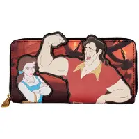 Loungefly Disney Wallet Villains Gaston