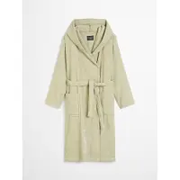 Marc O'Polo Badjas Men Timeless Melange Moss Green-L