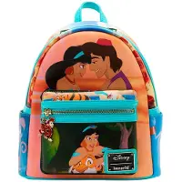 Loungefly Disney Backpack Aladdin Jasmine Princess Scenes